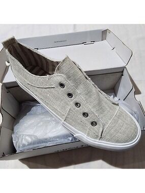 NIB Gypsy Jazz sz 10 playful shine natural glitter sparkle sneakers
